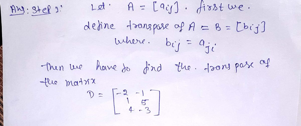 Advanced Math homework question answer, step 1, image 1